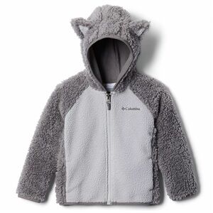 NWT•Columbia•Toddler Foxy Baby Sherpa |City Grey |3T
